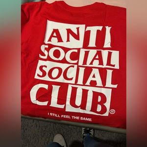 Anti Social Club Shirt
